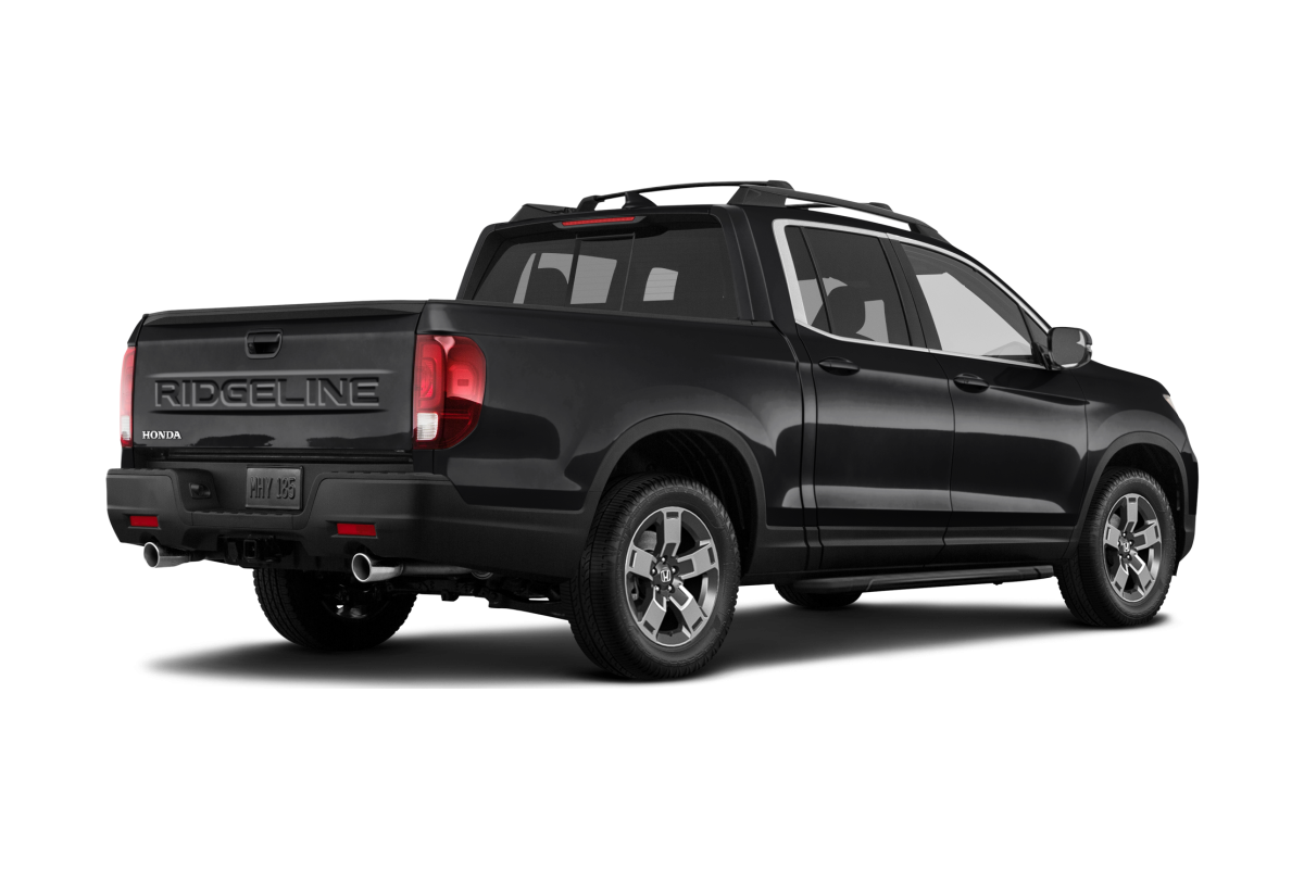 Honda Ridgeline - Back view Honda Ridgeline - Back view