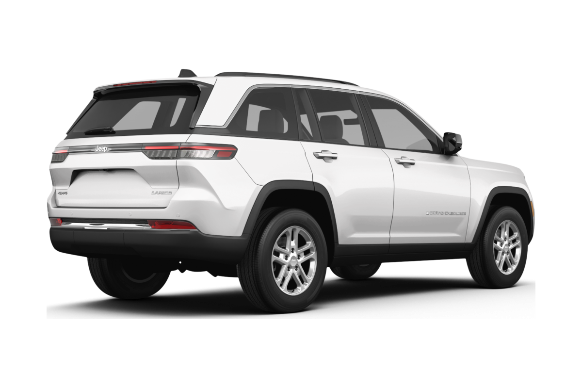 Jeep Grand Cherokee - Back view Jeep Grand Cherokee - Back view